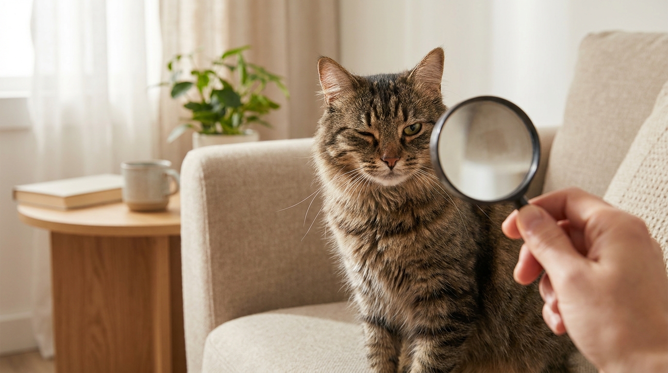 Why Is My Cat Squinting One Eye? Common Causes and Care