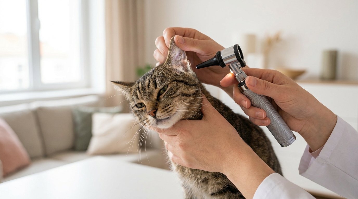 Cat Ear Infection Symptoms: How to Spot the Signs Early