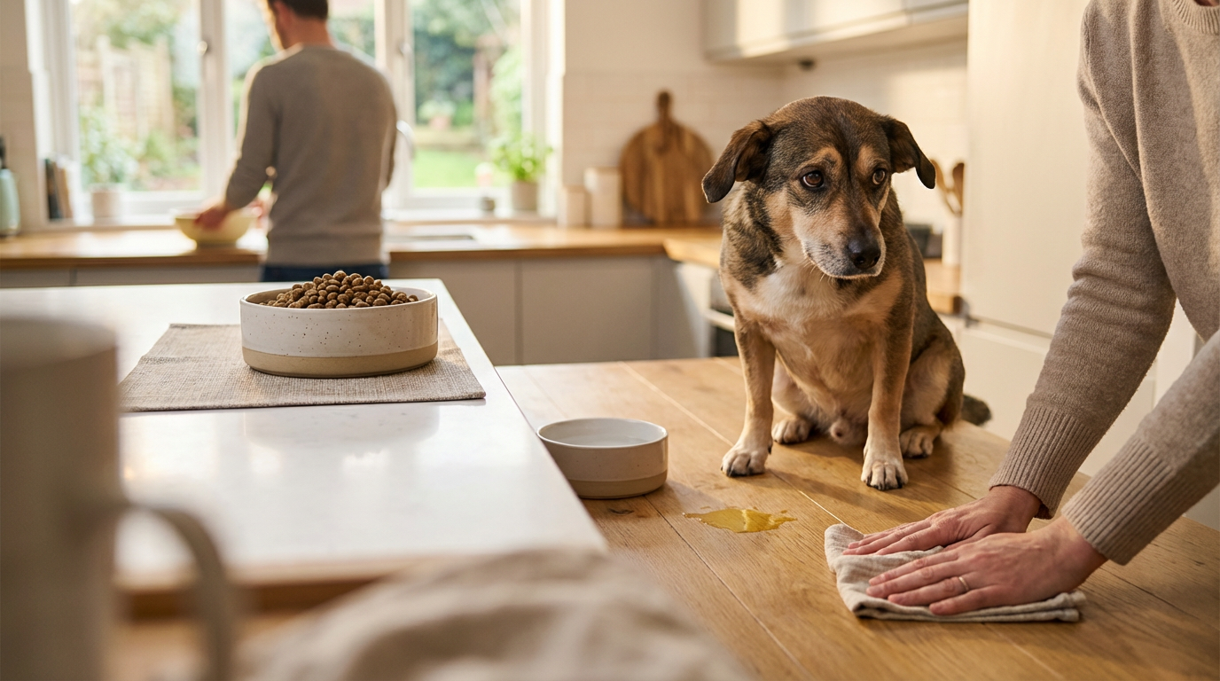 Dog Throwing Up Yellow: Causes, Yellow Bile, and When to Worry