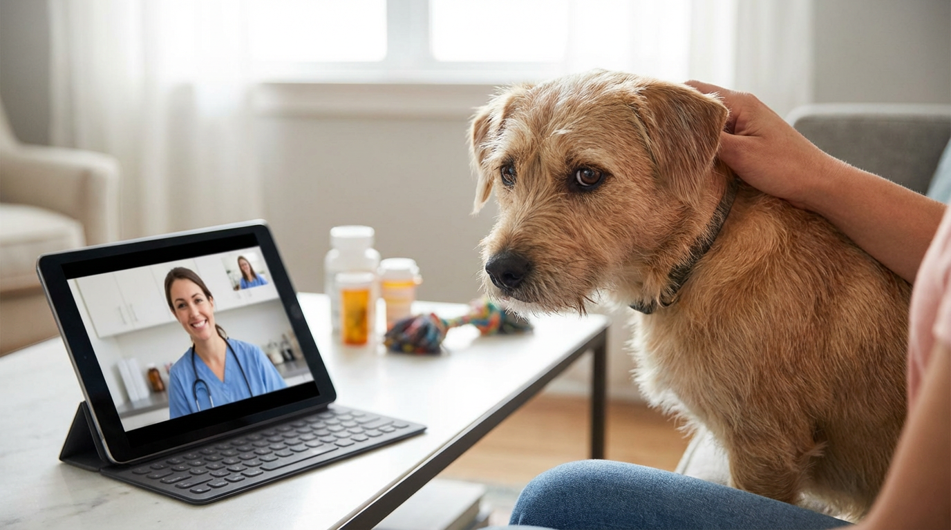 Anxiety Meds for Dogs: Options, Side Effects, and When an Online Vet Can Help