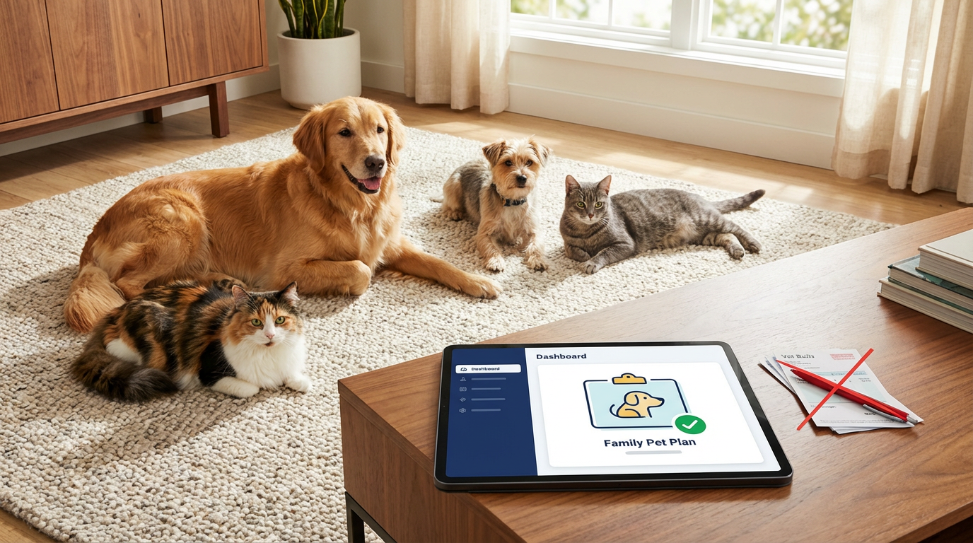 Is a Family Pet Plan Worth It? How Multi-Pet Households Can Save on Vet Care