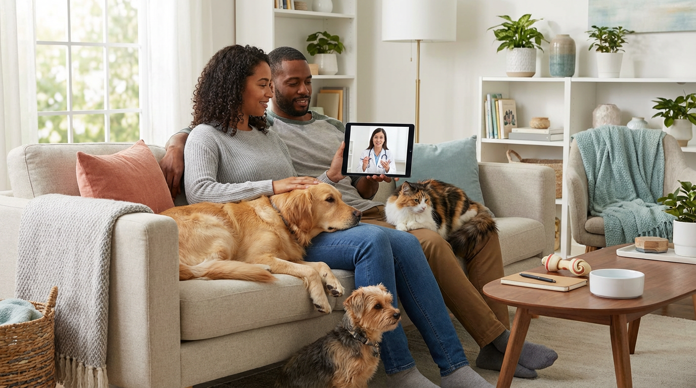 4 Virtual Vet Visits for $120 a Year: How RexVet’s Family Plan Works