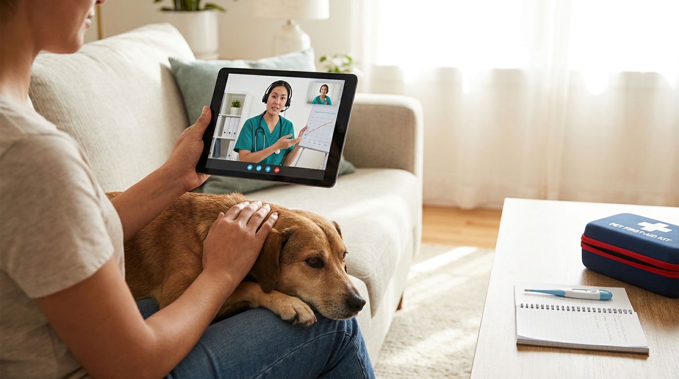 Pet Symptom Triage and Advice: When to See a Vet