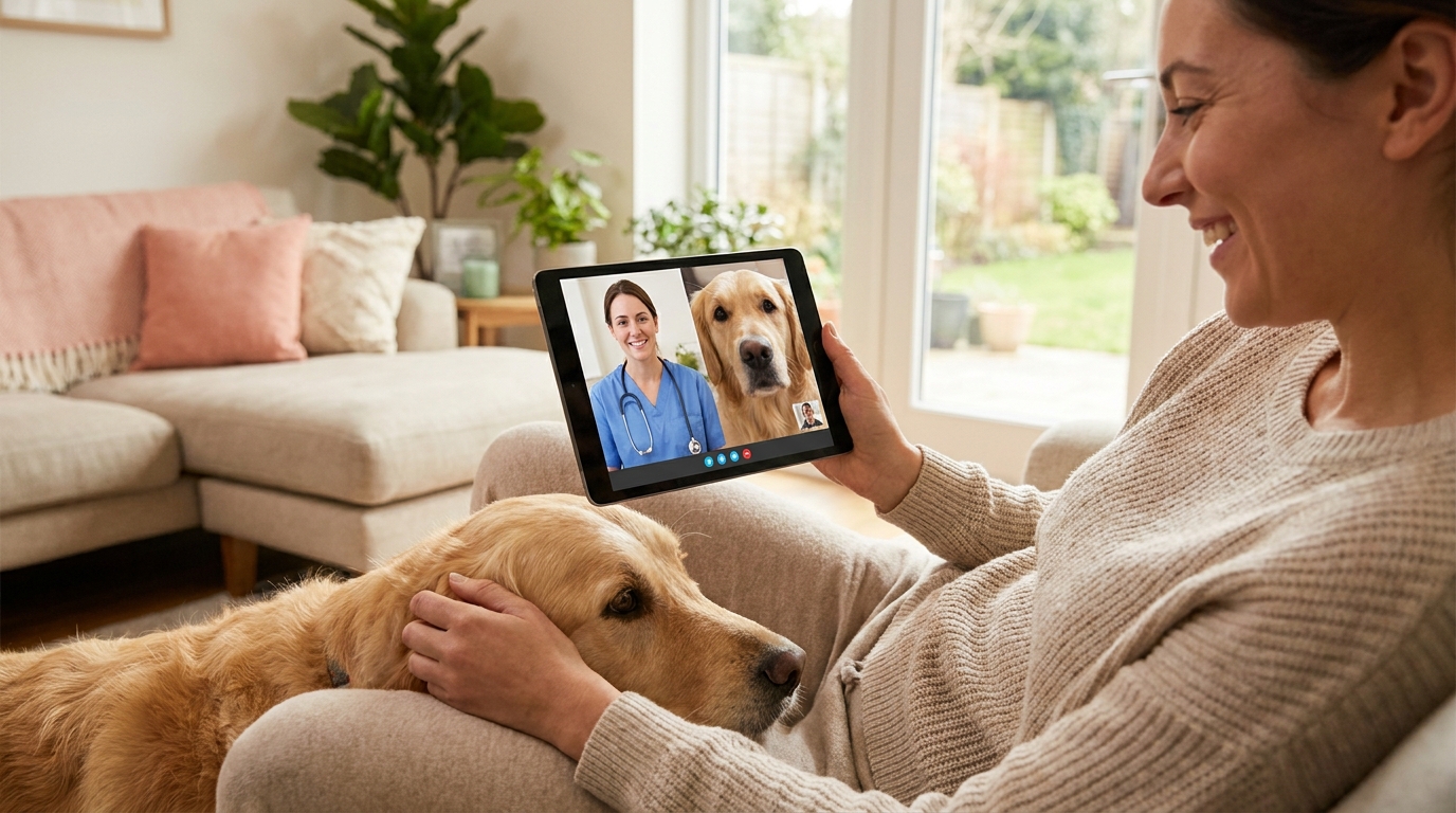 Online Vet for Non-Emergencies: What Symptoms Are a Good Fit for Virtual Care