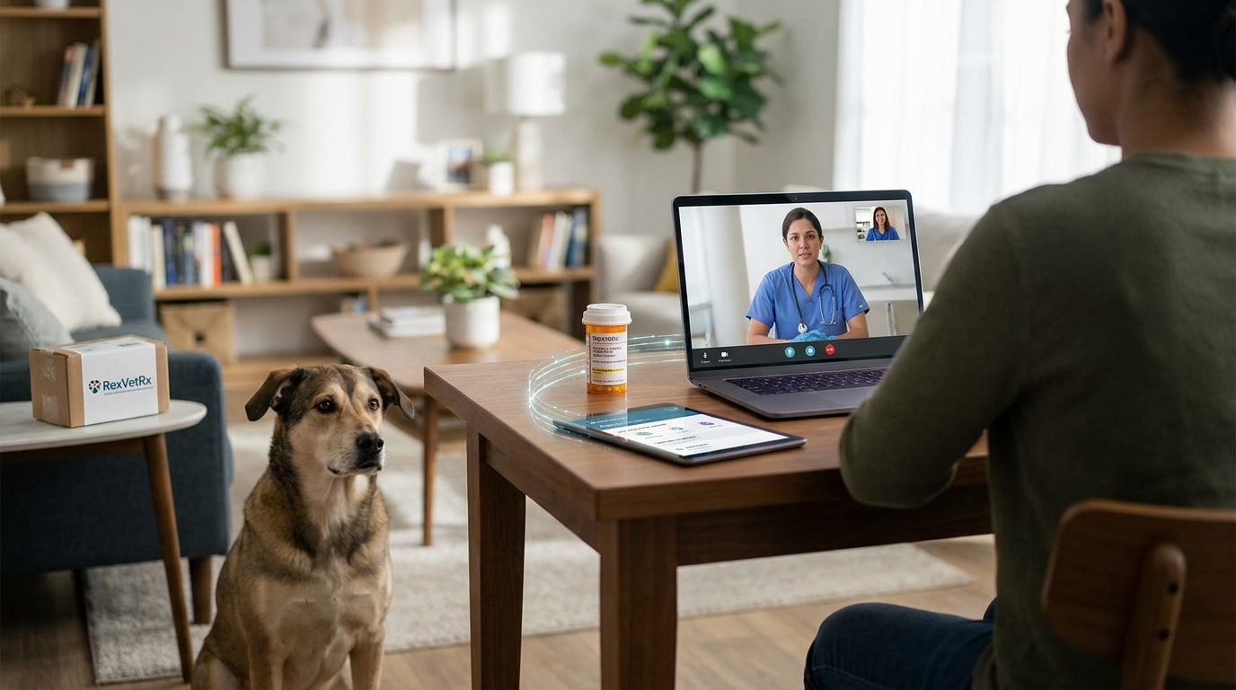Do Online Vets Write Prescriptions? What Pet Owners Need to Know First