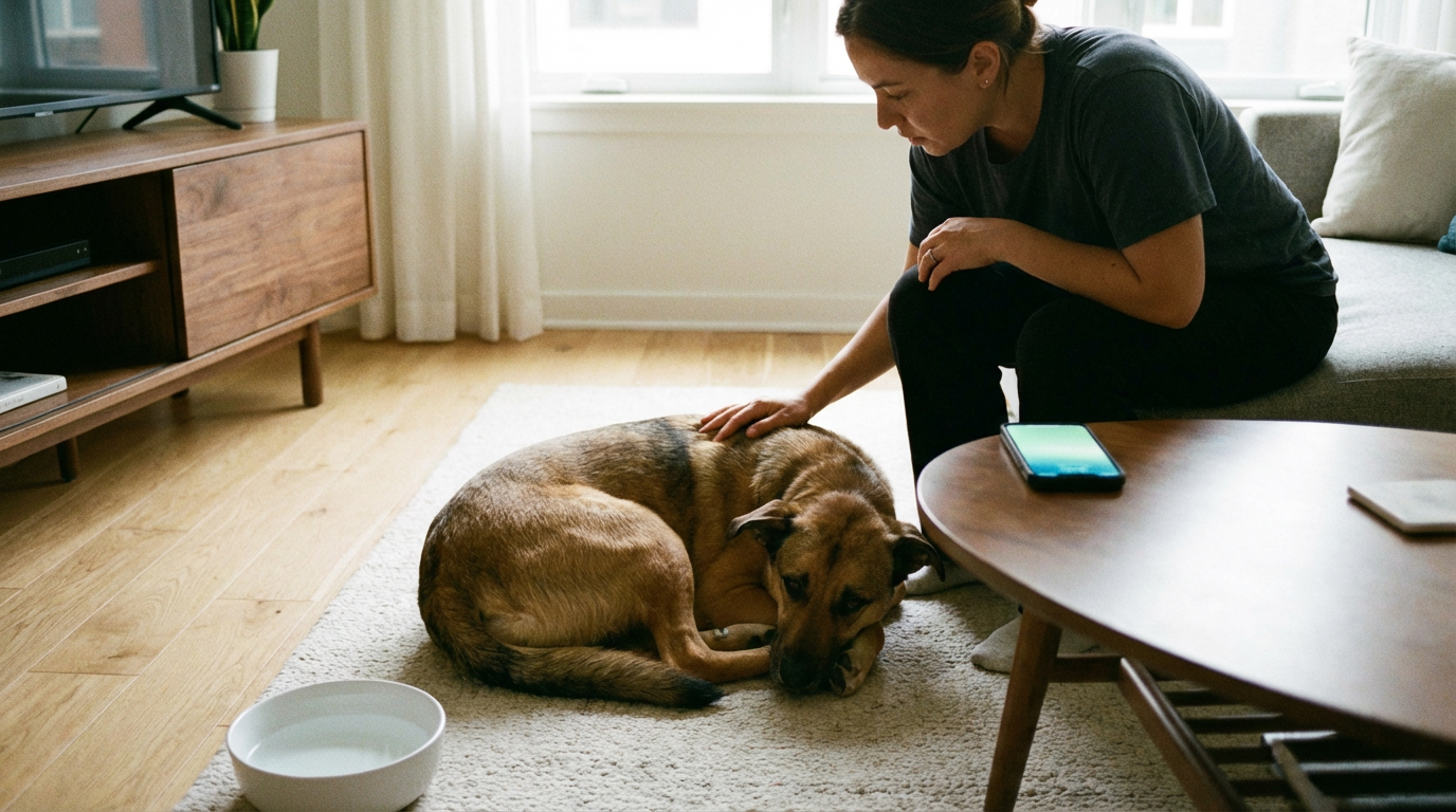 Dog Vomiting Green Liquid: Common Causes and When It’s Urgent