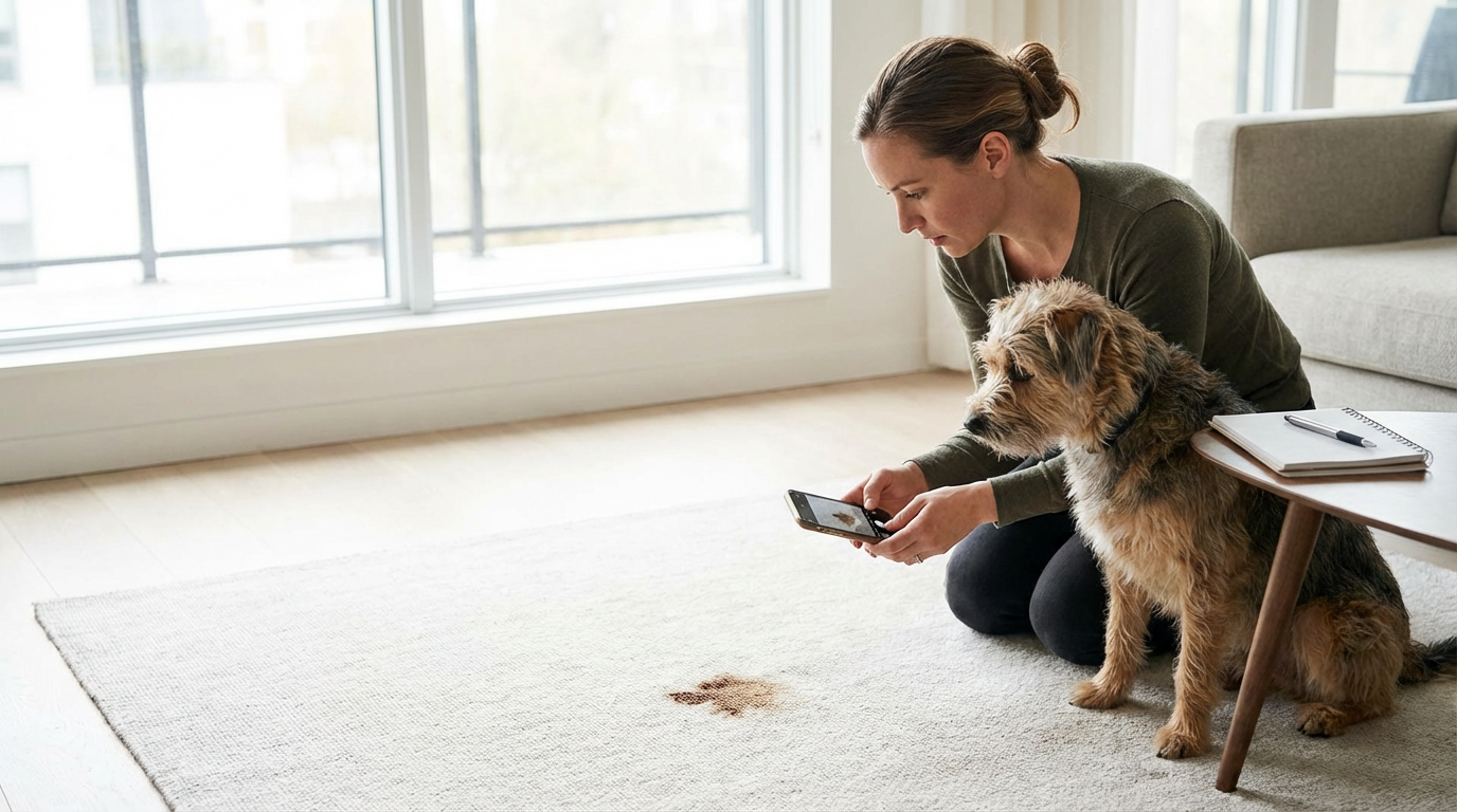 Dog Vomiting Brown Liquid or Brown Foam: What It Can Mean