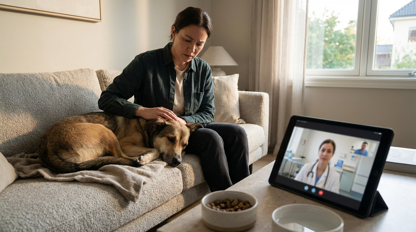 Dog Vomiting and Not Eating: How Long Is Too Long to Wait?