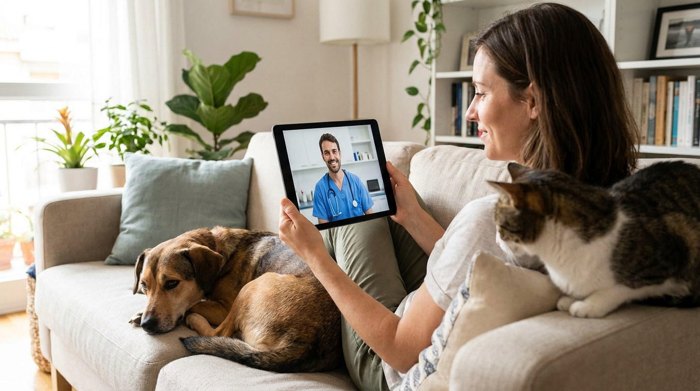 What Is a Televet? Virtual Vet Care for Dogs and Cats Explained