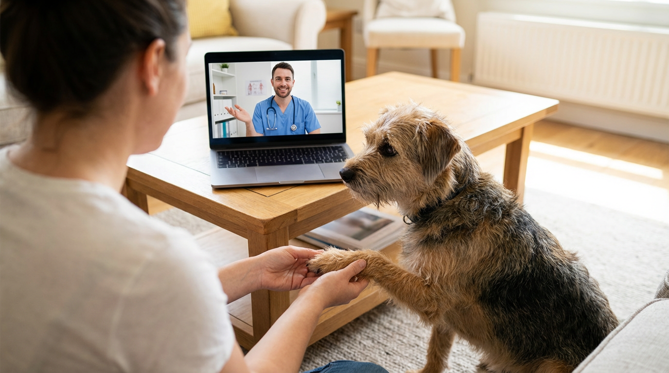 Televet for Dogs: When a Virtual Vet Visit Makes Sense for Common Canine Concerns