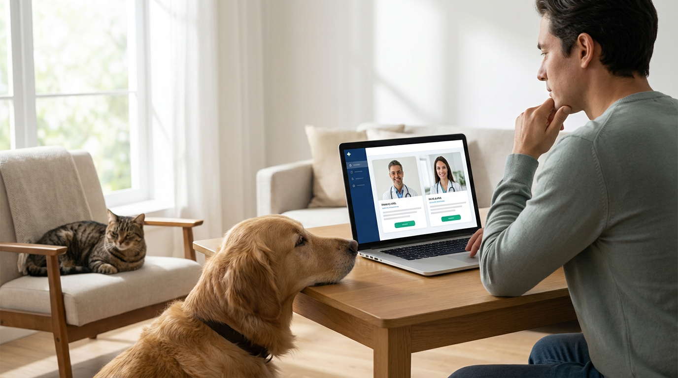 Best Televet Service: What Pet Owners Should Compare Before Booking Online Care