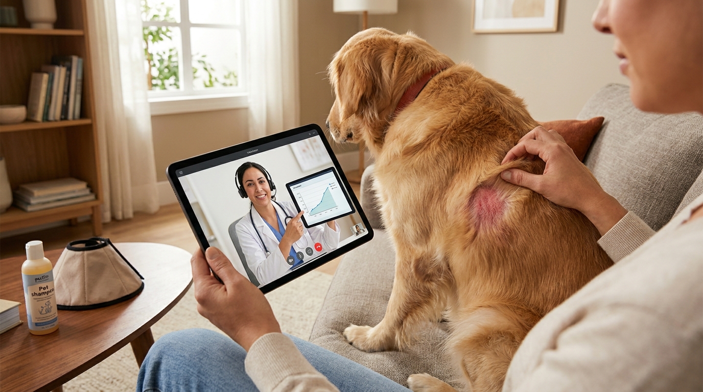 Can an Online Vet Help With Skin Allergies? What Pet Owners Should Know First