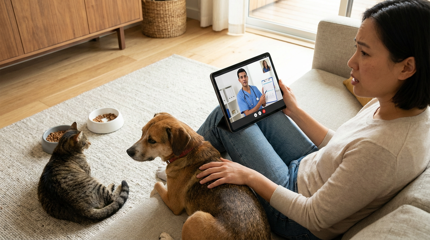 Can an Online Vet Help With Loss of Appetite? Dogs and Cats Explained