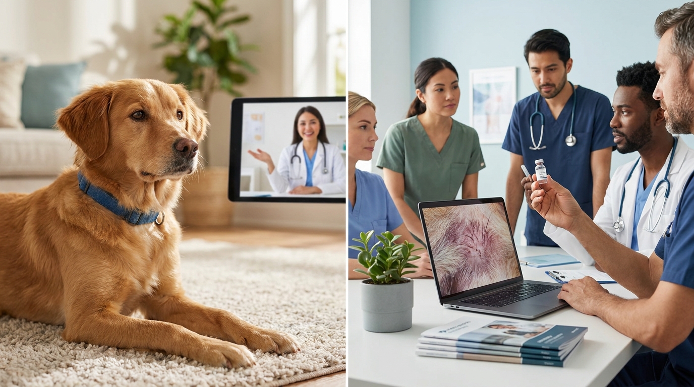 Online Vet for Itchy Dogs: Allergies, Skin Irritation, and What to Do Next