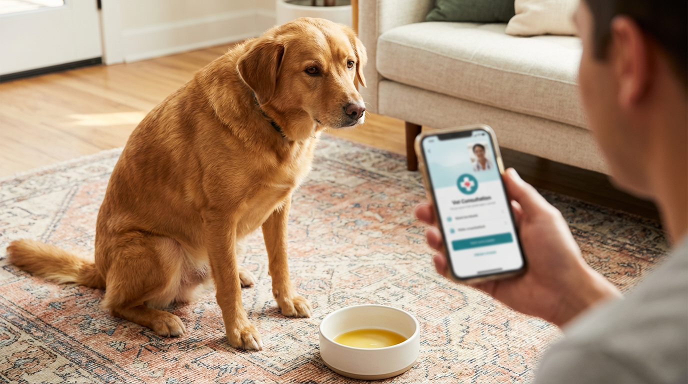 Dog Vomiting but Acting Normal: Should You Still Call a Vet?