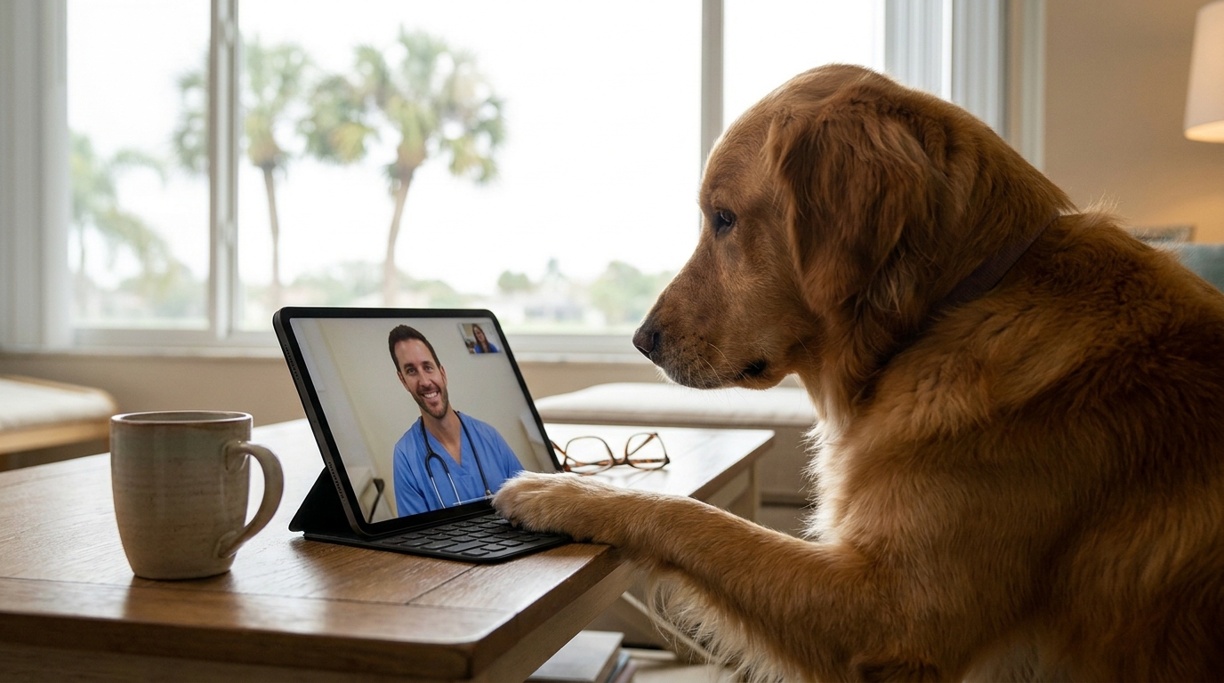 Same-Day Online Vet for Dogs in Florida: When You Need Answers Fast
