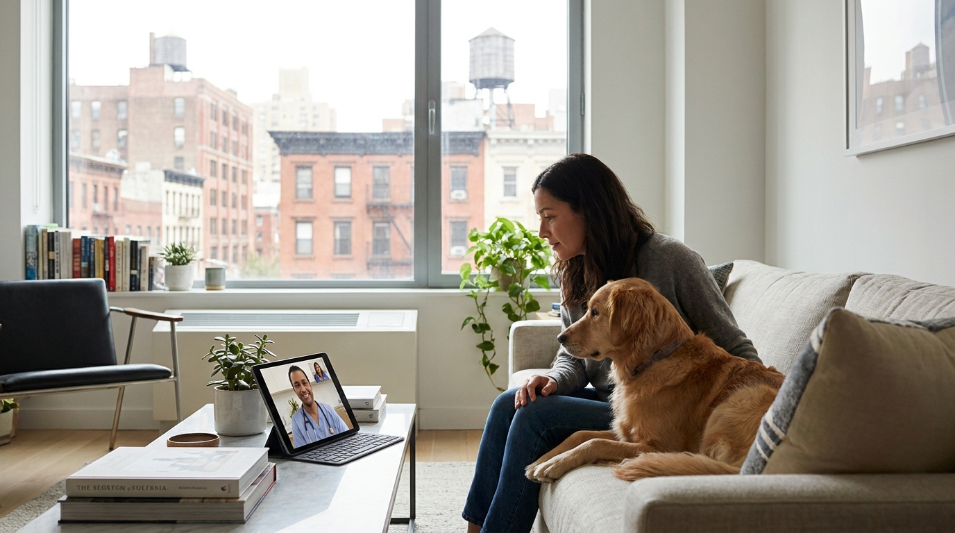 Online Vet for Dogs in New York: Virtual Vet Care for Common Dog Issues