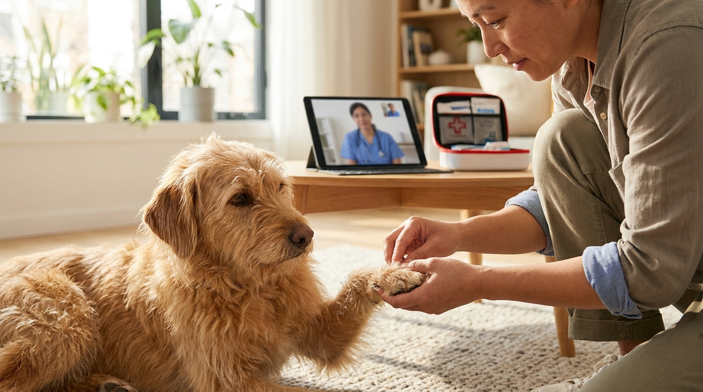 Dog Licking Paws Constantly: 7 Common Causes and What to Do Next