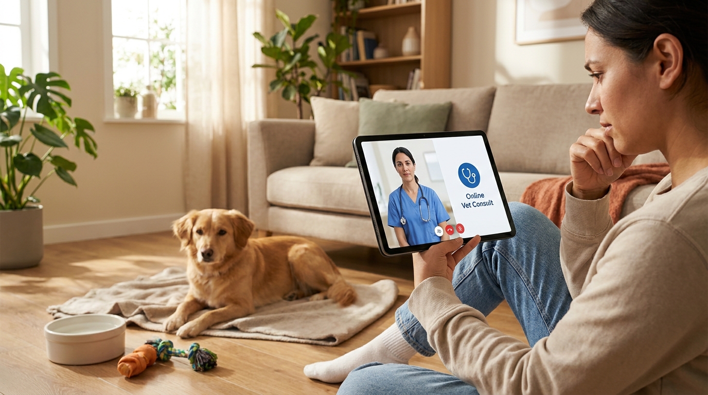 Mild Diarrhea in Dogs: When to Wait It Out vs. When to Call a Vet