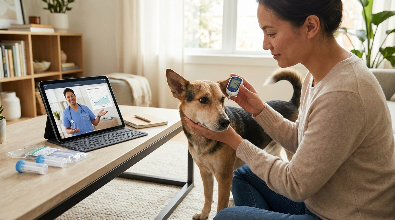 At-Home Veterinary Diagnostics: What Pet Parents Can (and Can't) Test for Without a Clinic Visit