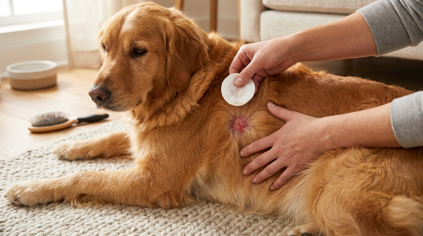 Hot Spots on Dogs: How to Spot, Soothe, and Prevent Them
