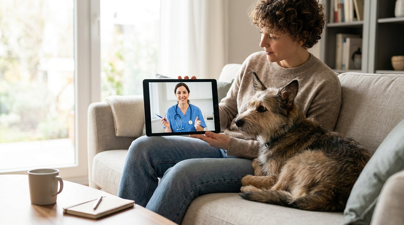 Online Vet Consultations: How They Work, What They Cost, and When to Use One