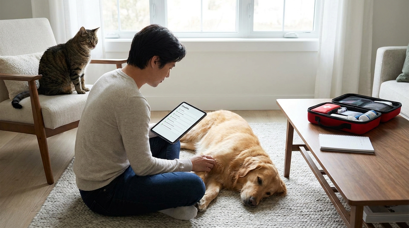 Is It a Pet Emergency? A Practical Checklist for Dog and Cat Owners