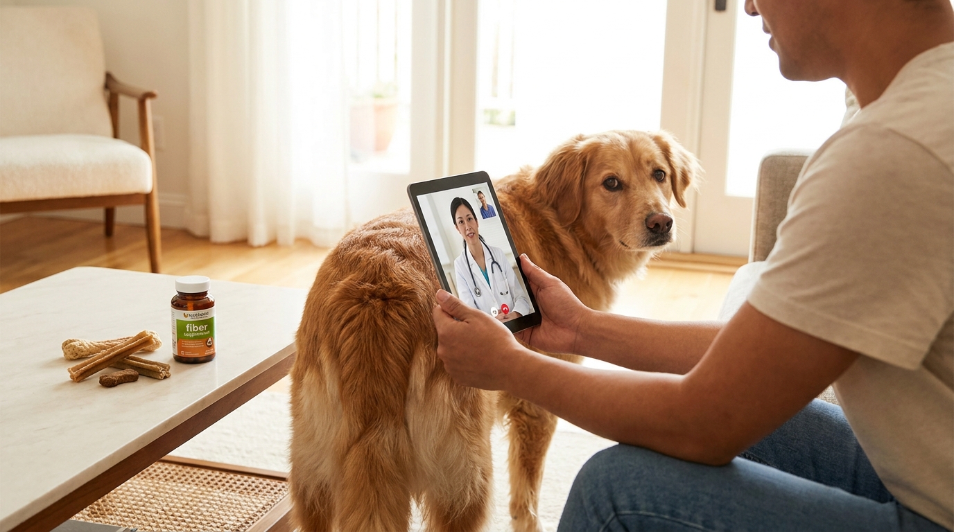 Dog Scooting or Licking the Rear: Anal Glands, Allergies, or Worms?