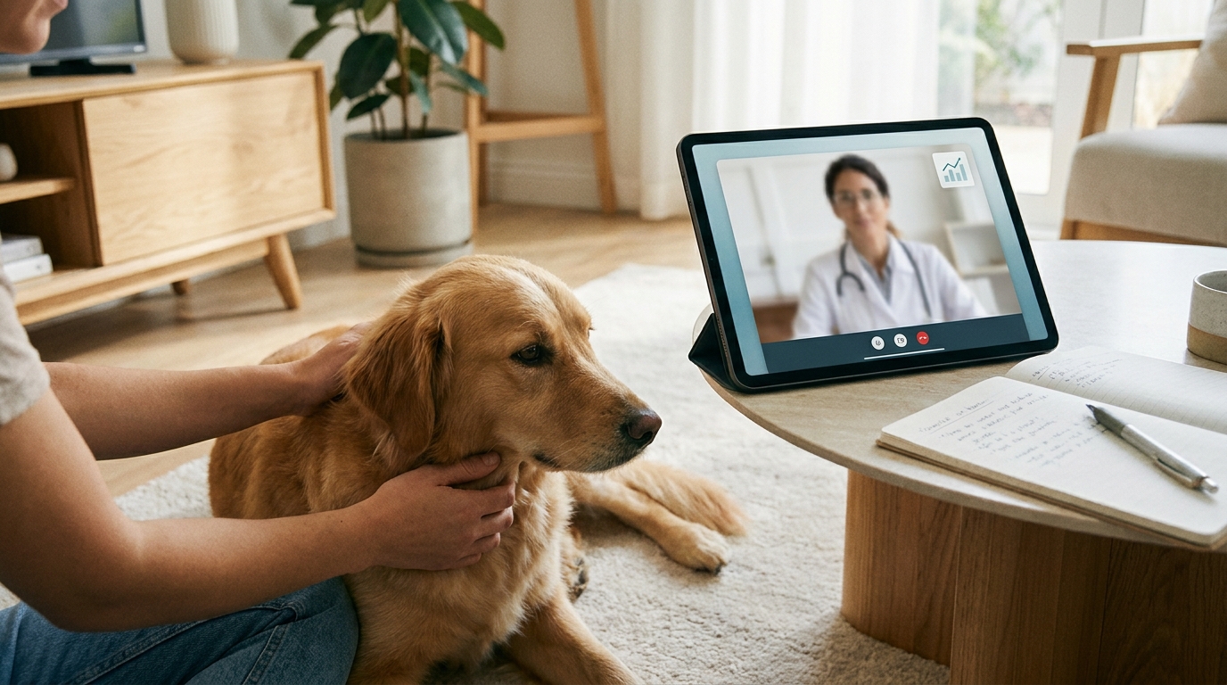 Pet Medication Side Effects: When to Ask a Vet Online