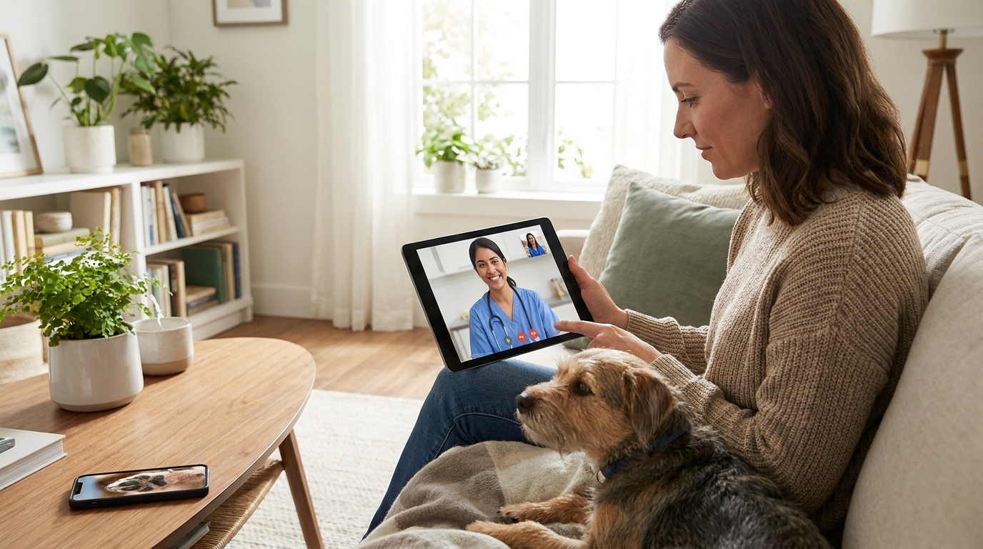 Follow-Up Vet Questions Online: What Can Be Handled Without Another Clinic Visit?
