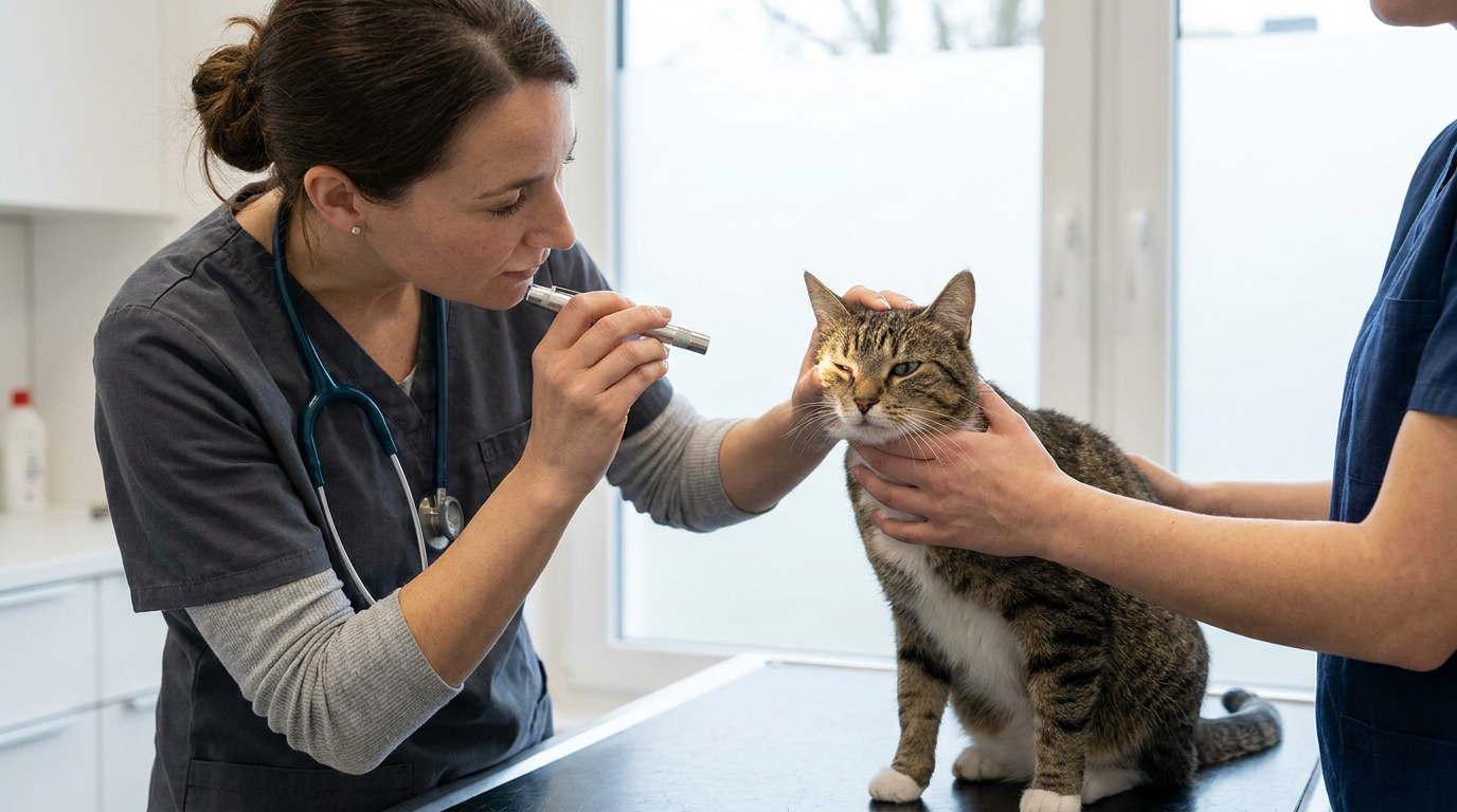 Cat Squinting One Eye With No Discharge: Should You Worry?