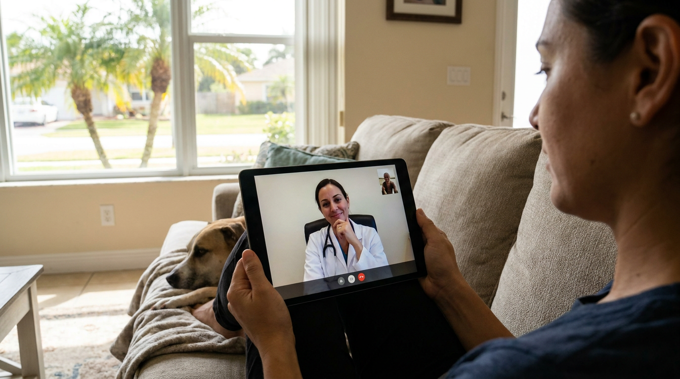 24/7 Virtual Veterinary Consultations: Affordable Care for Florida City Pets
