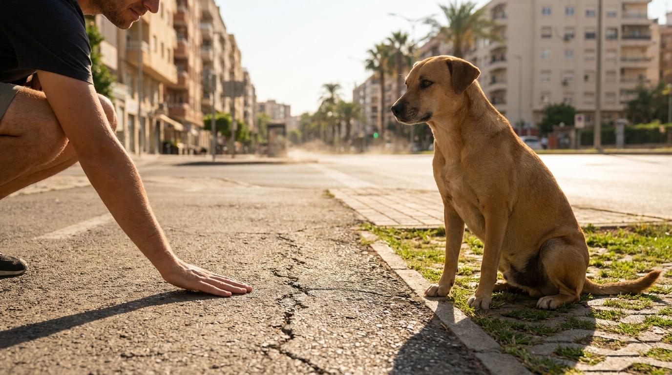 Hot Pavement Paw Burns in Dogs: Summer Safety Tips for Florida and New York Pet Owners
