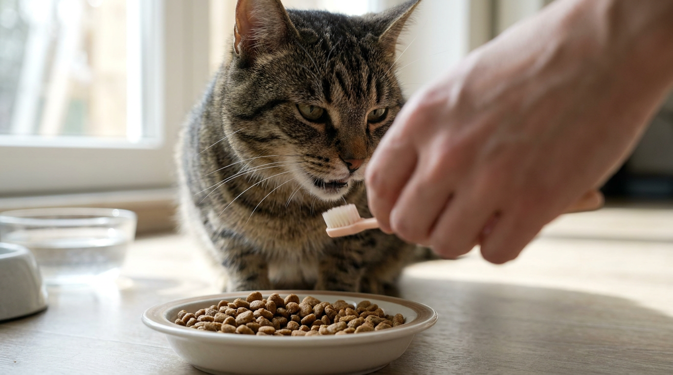 Cat Bad Breath, Drooling or Trouble Chewing: Dental Warning Signs Owners Should Know