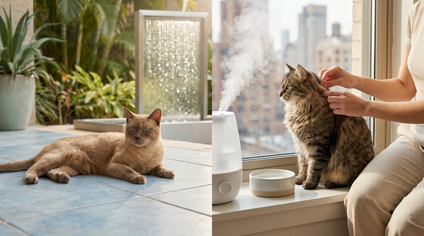 Cat Dehydration Signs: How Florida and New York Pet Owners Can Protect Their Cats