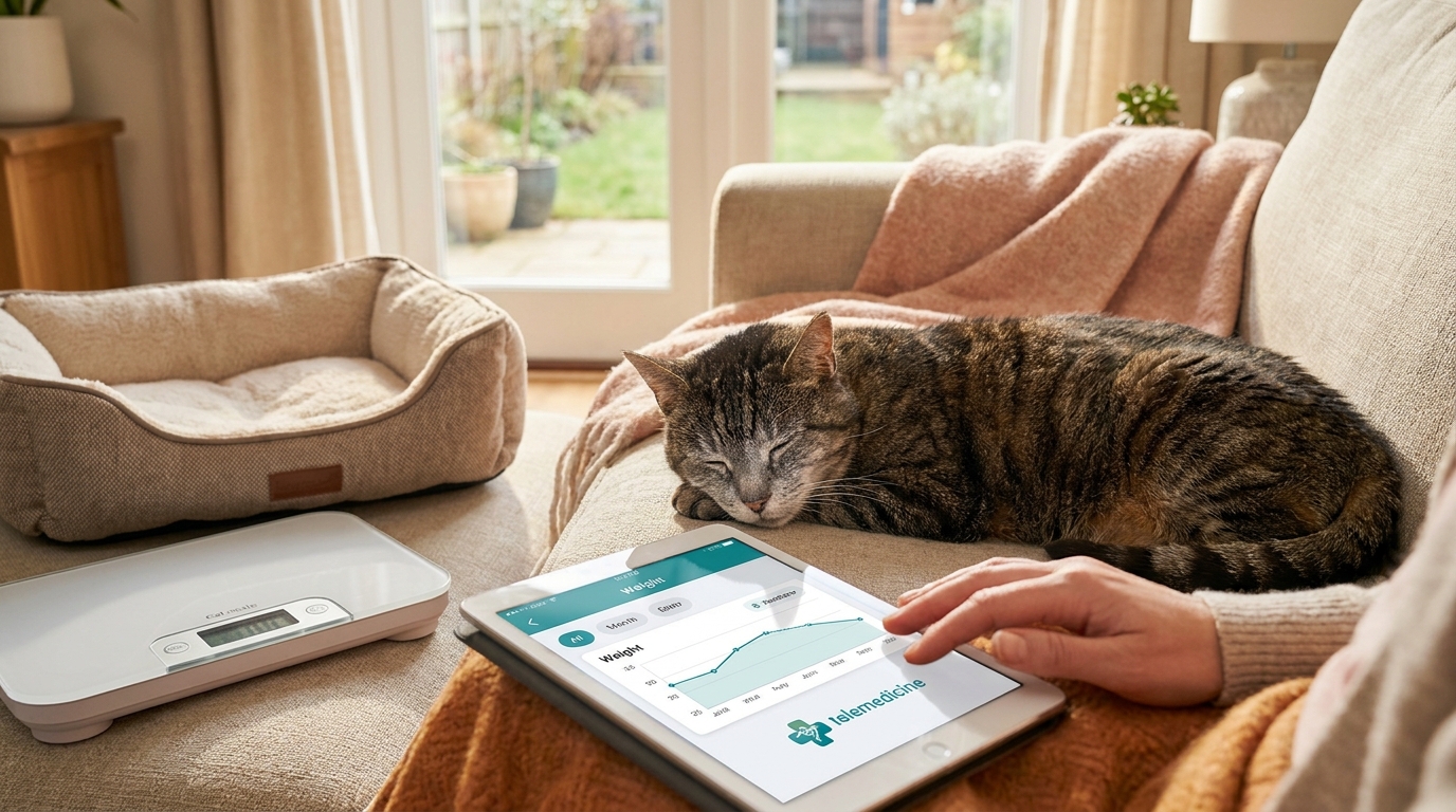 Senior Cat Weight Loss: When It Is Normal Aging and When It Is a Warning Sign