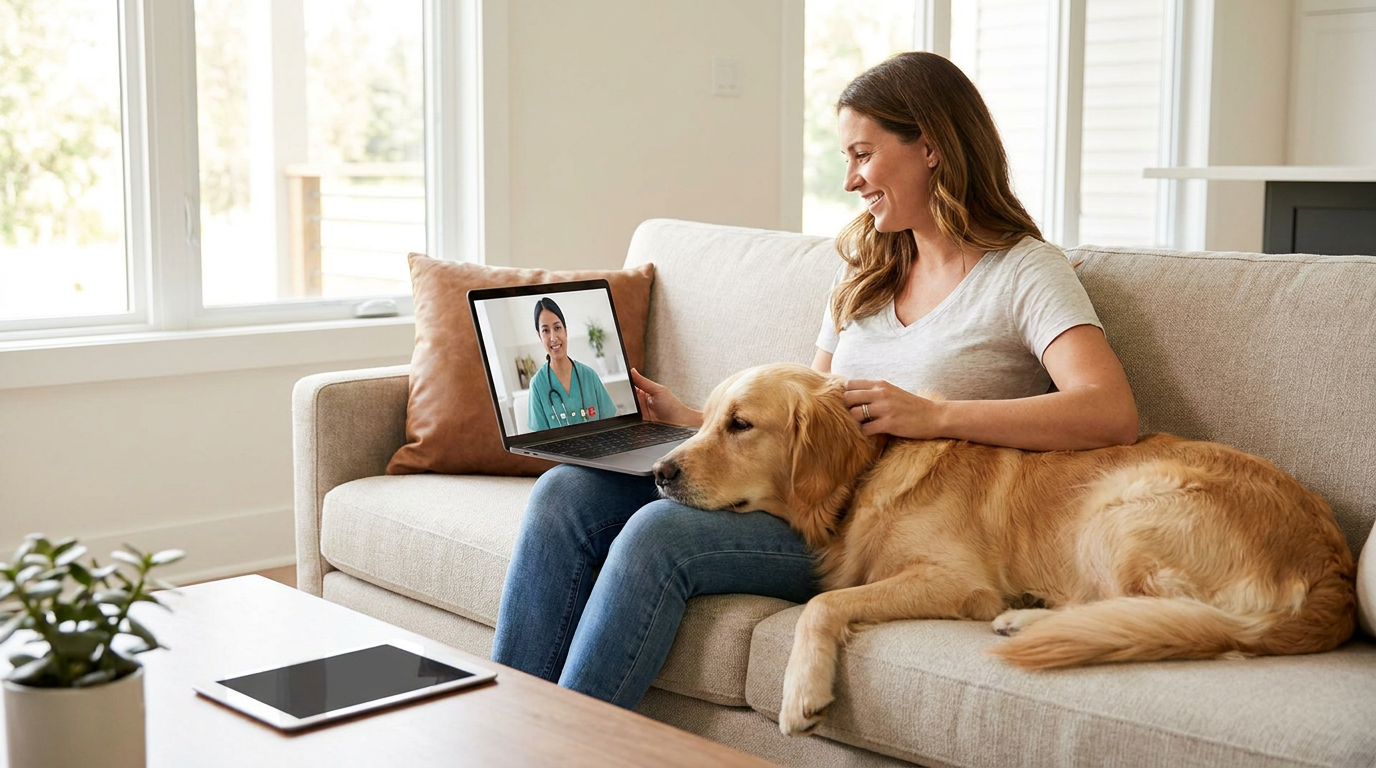 Can an Online Vet Help With Flea and Heartworm Prevention Refills?