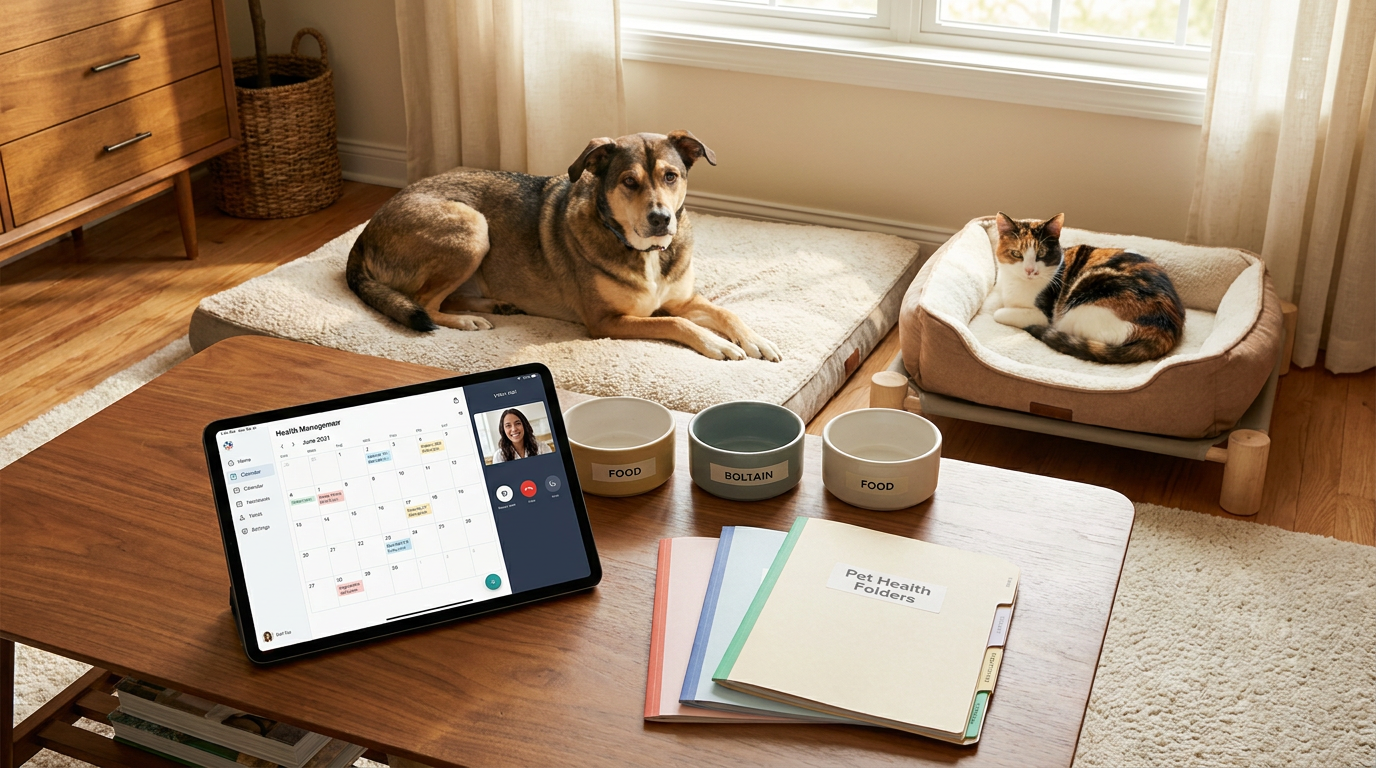 Managing Multi-Pet Households and Shared Health Risks: A Proactive Approach
