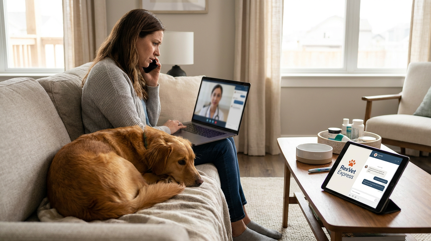 Dog Diarrhea: Causes, What to Do, and When an Online Vet Can Help