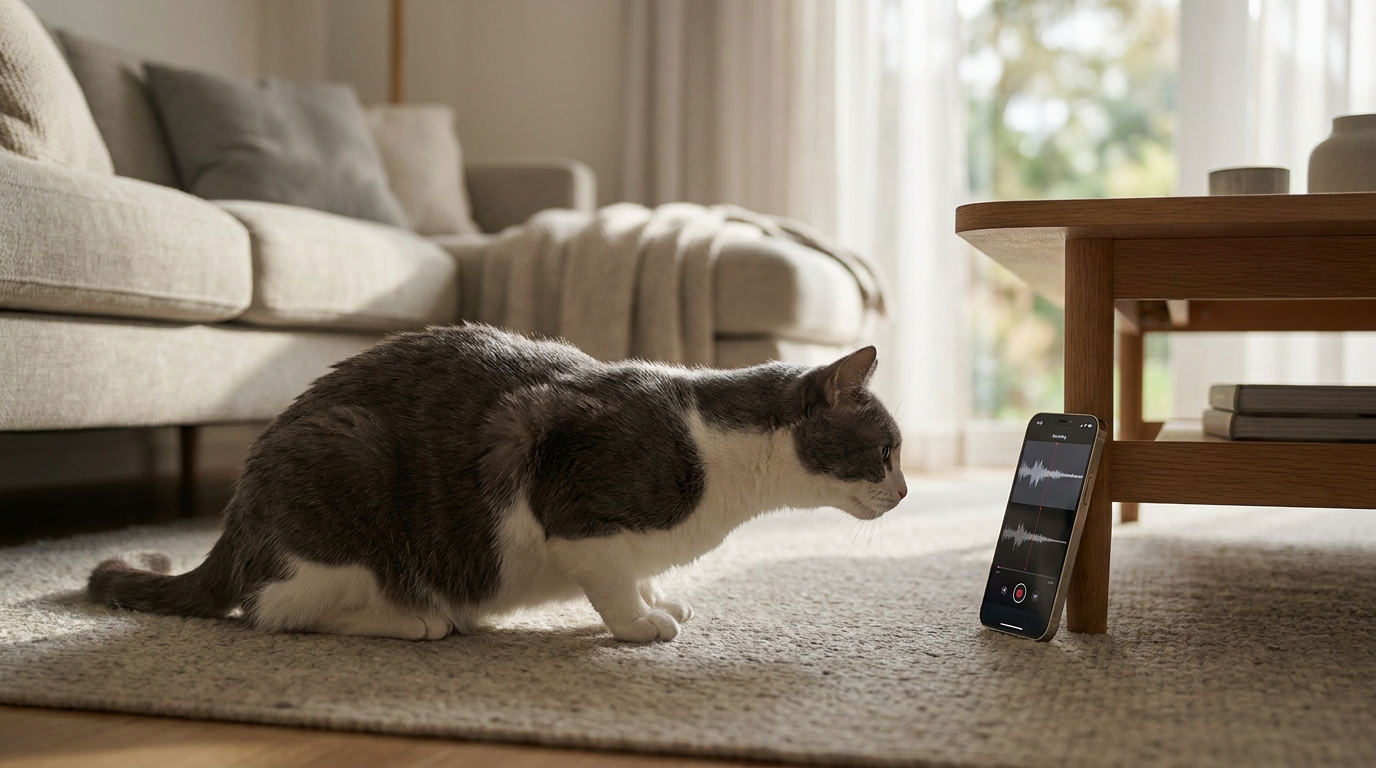 Cat Coughing: Causes, Warning Signs, and When to Ask an Online Vet