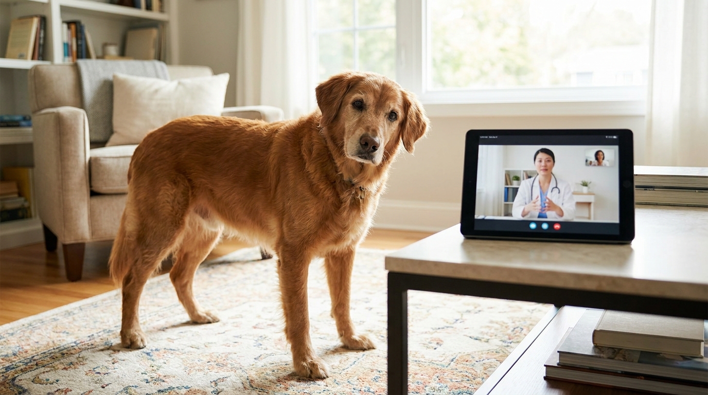 Vestibular Disease in Dogs: Symptoms and Online Vet Guidance