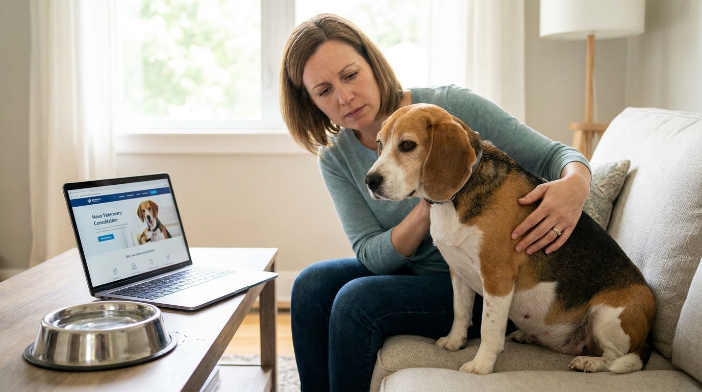 Cushing’s Disease in Dogs: Signs, Symptoms, and Questions to Ask an Online Vet