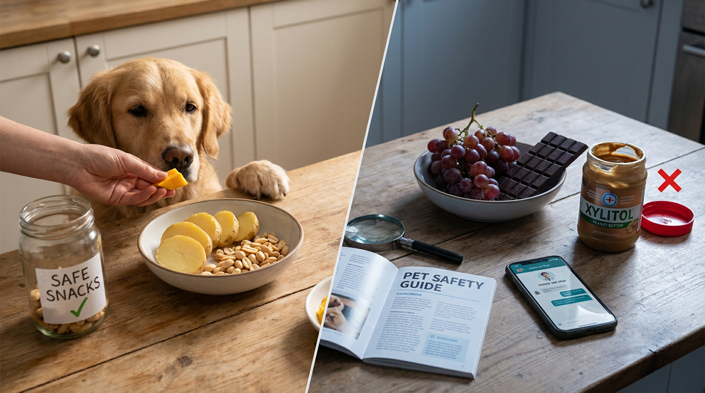 Can Dogs Eat Mango, Grapes, Peanuts, or Potatoes? Online Vet Safety Guide