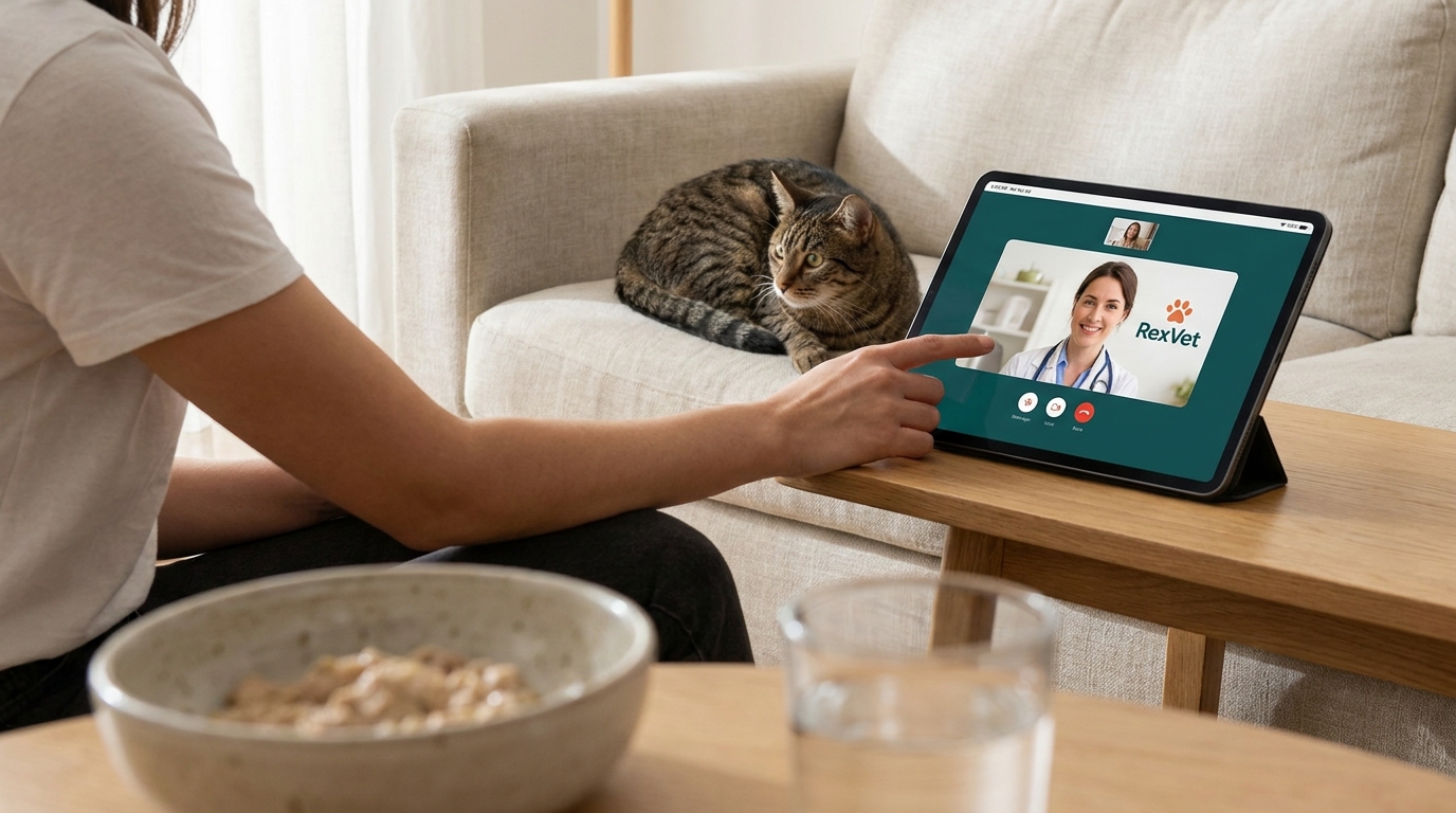 Cat Diarrhea: Common Causes and When Online Vet Guidance Can Help