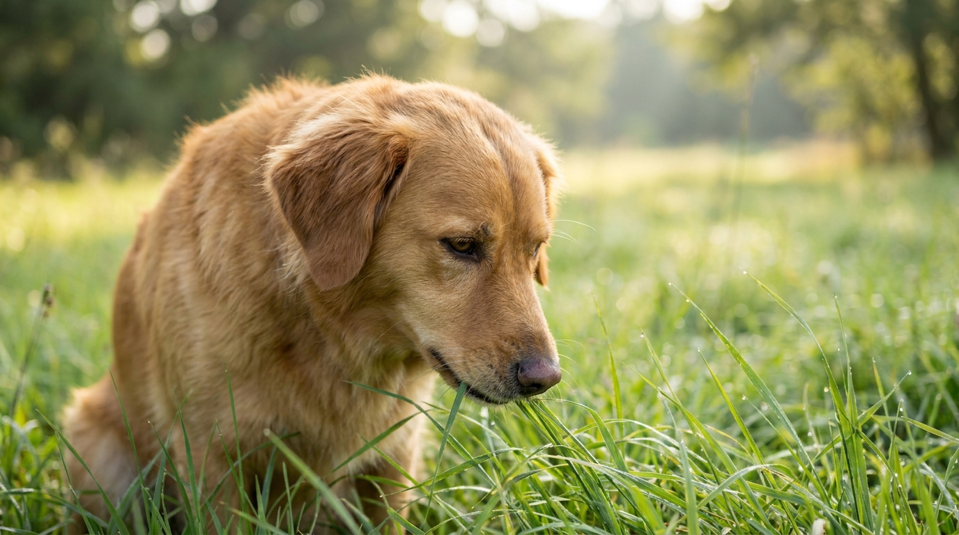 Why Do Dogs Eat Grass? Normal Habit or Sign of a Problem?