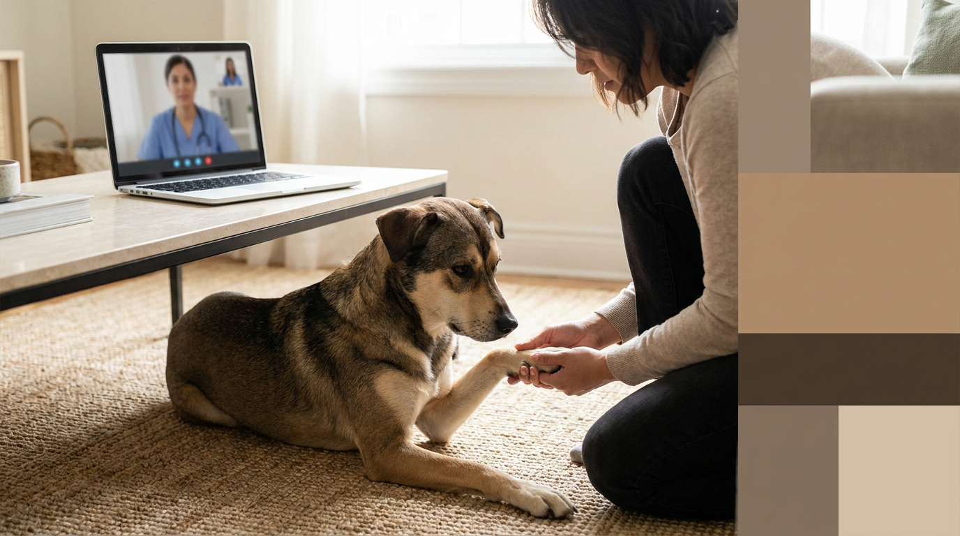 Dog Limping: Causes and When Online Vet Advice Can Help