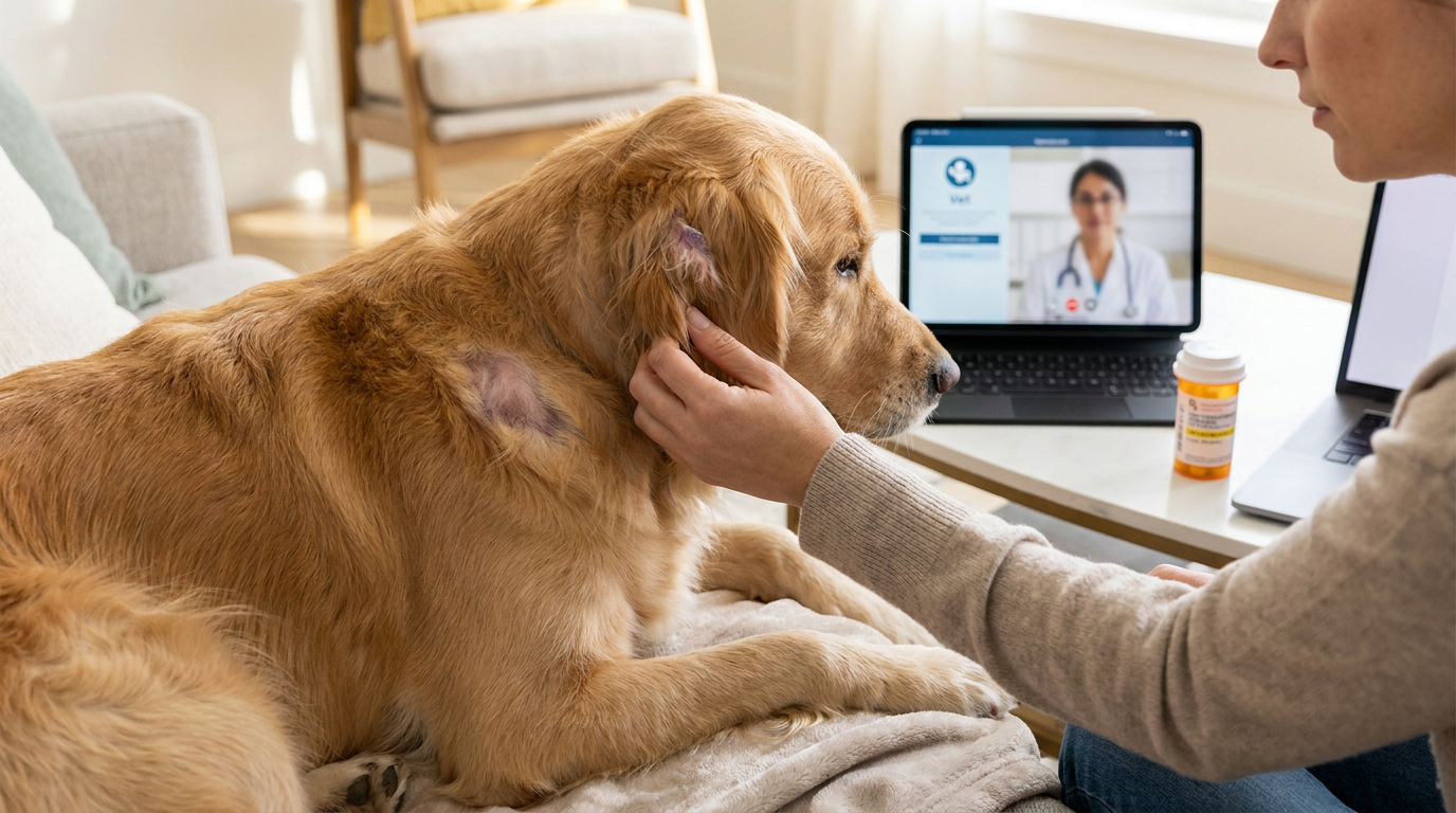 Mange in Dogs: Symptoms, Causes, and Online Vet Guidance