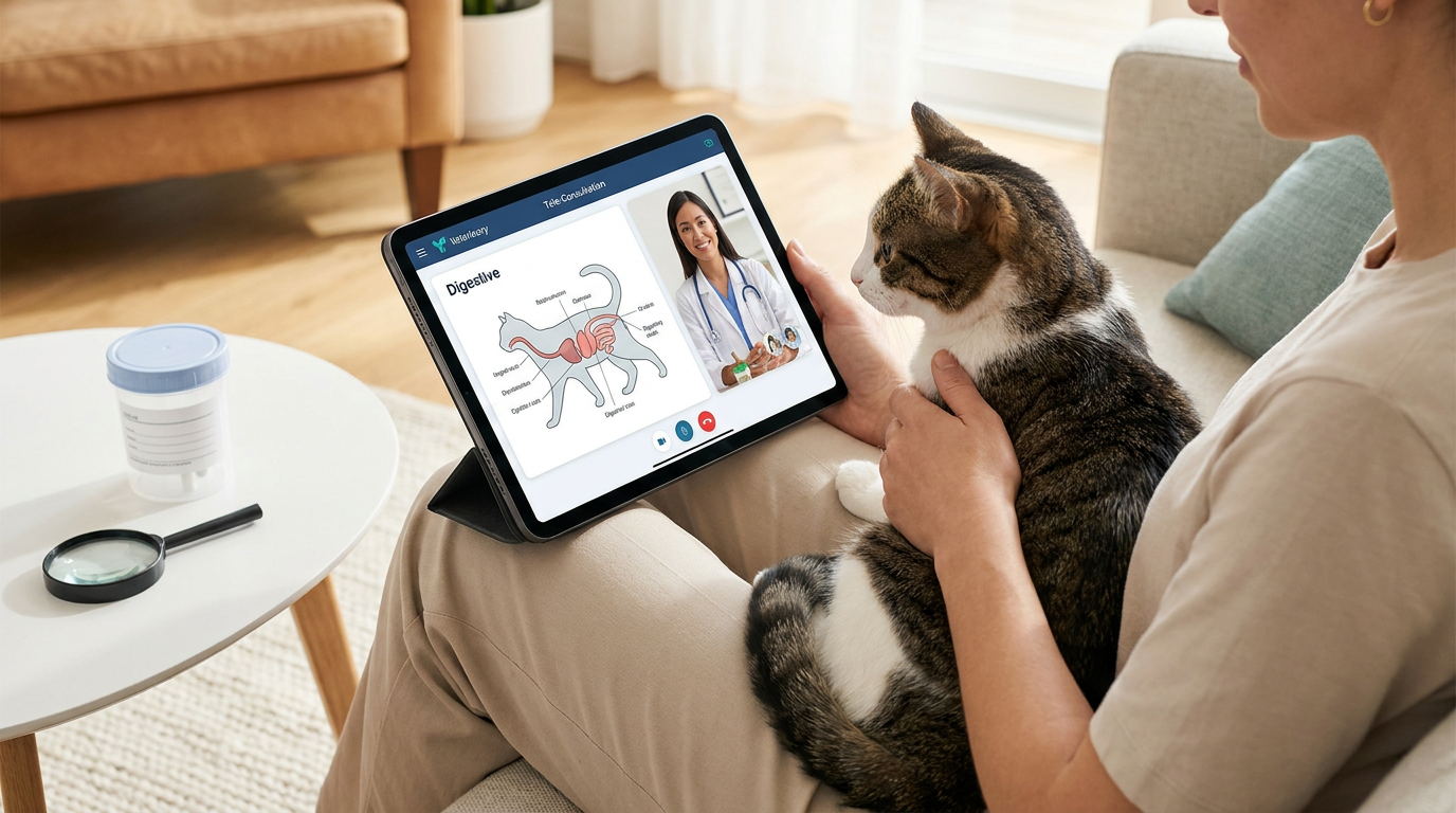 Cat Worms: Signs, Types, and When Online Vet Guidance Helps