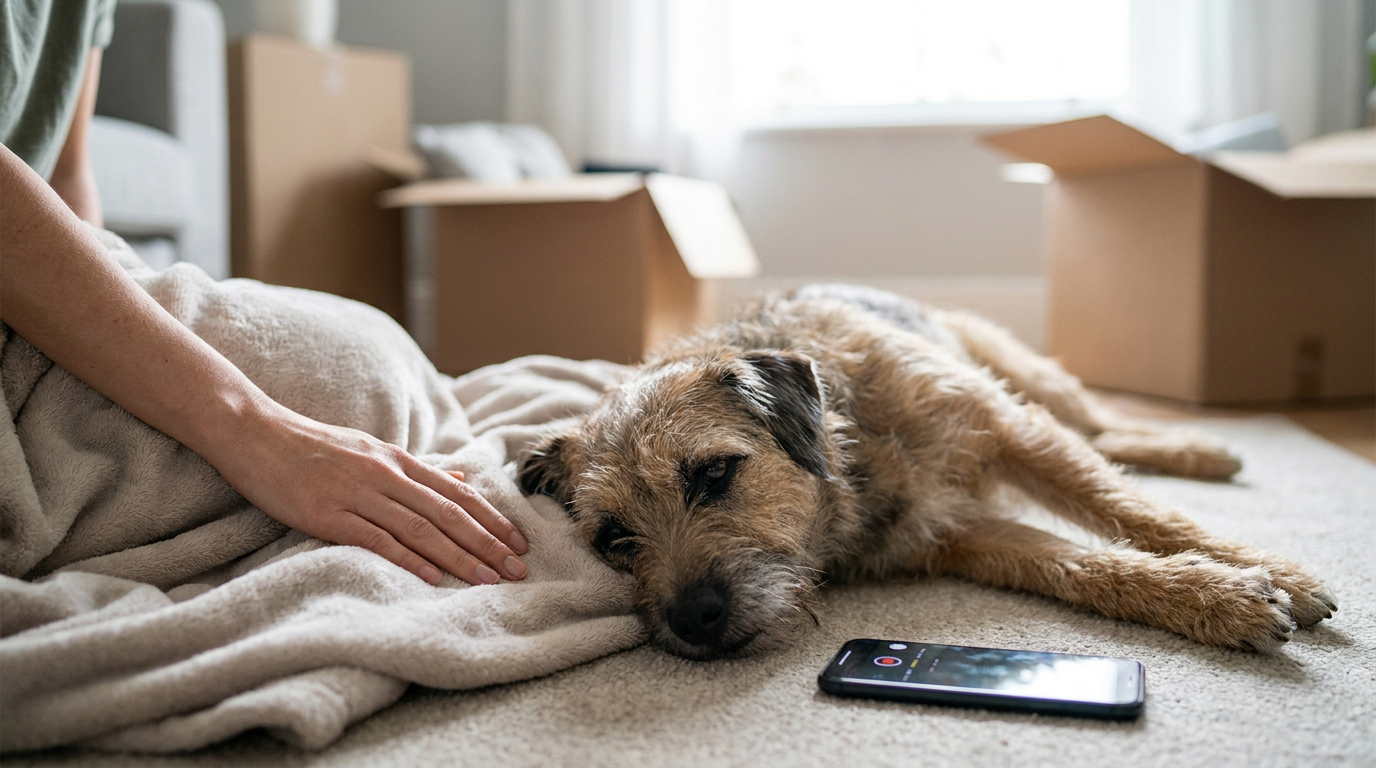 Dog Seizures: What They Look Like and What Owners Should Do