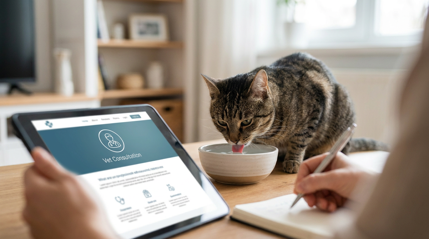 Kidney Disease in Cats: Early Signs and When to Ask a Vet Online